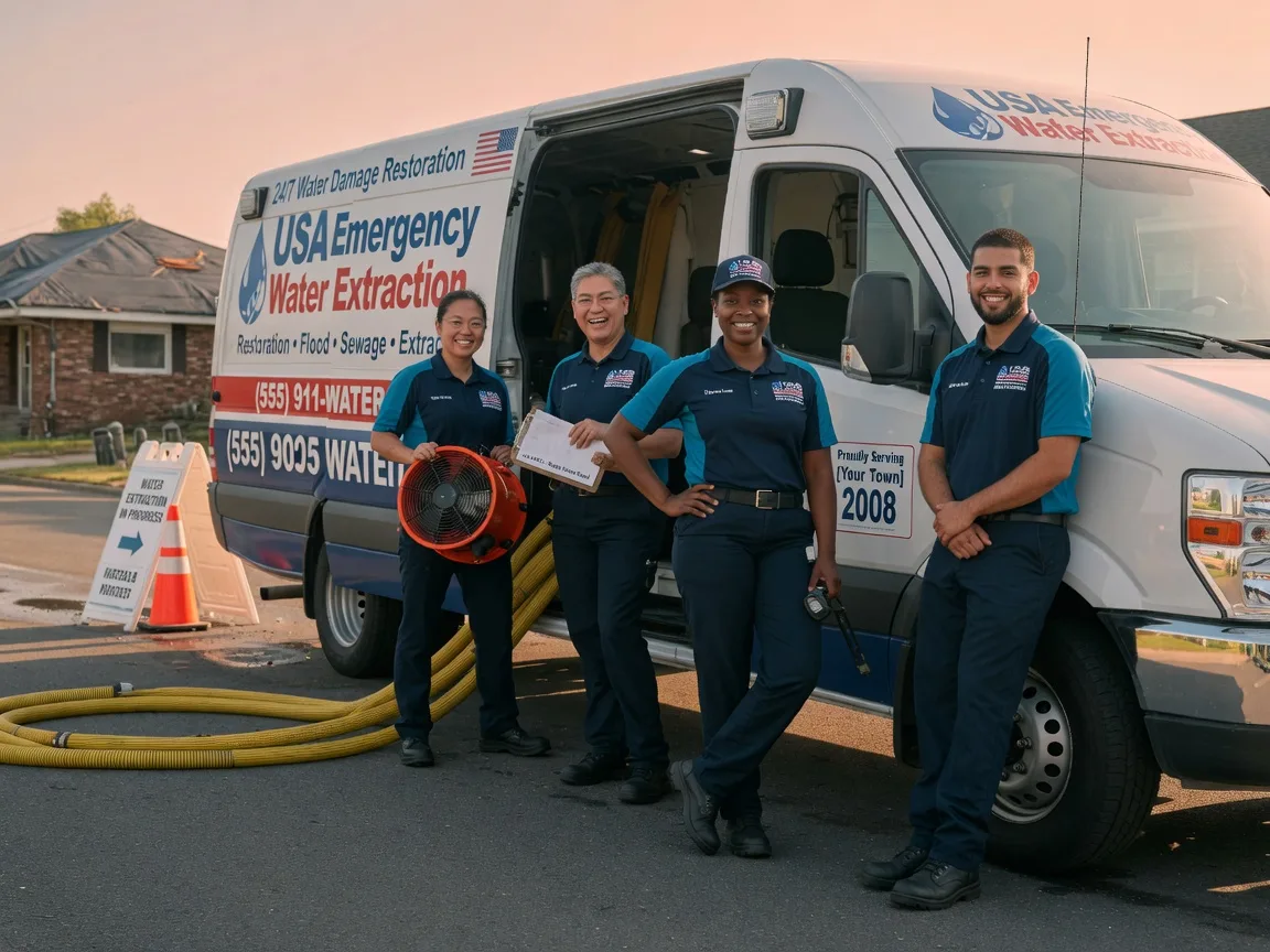 Emergency Water Removal company in Kernville, CA